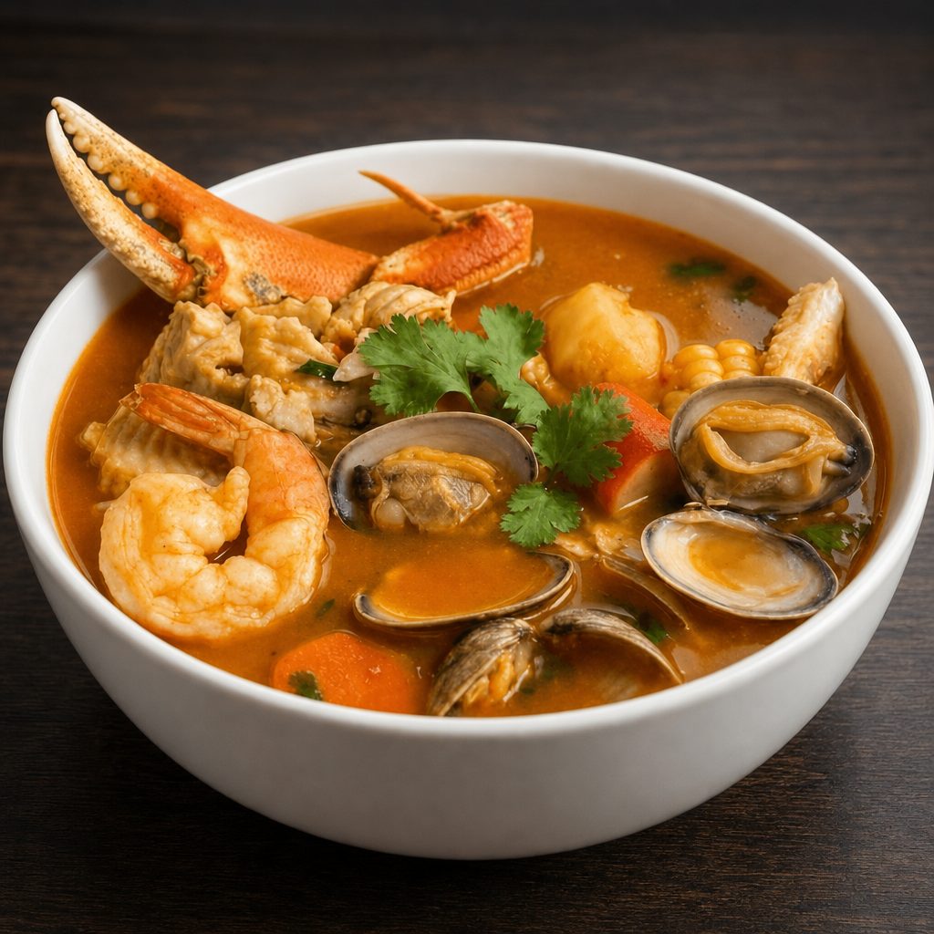 Caldo 7 Mares.