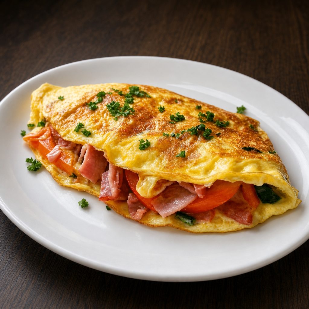 Denver Omelette.