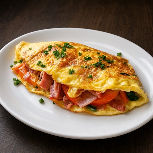 Denver Omelette.