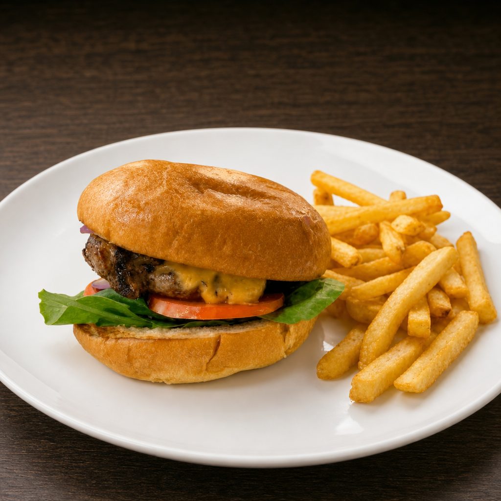 Cheeseburger.