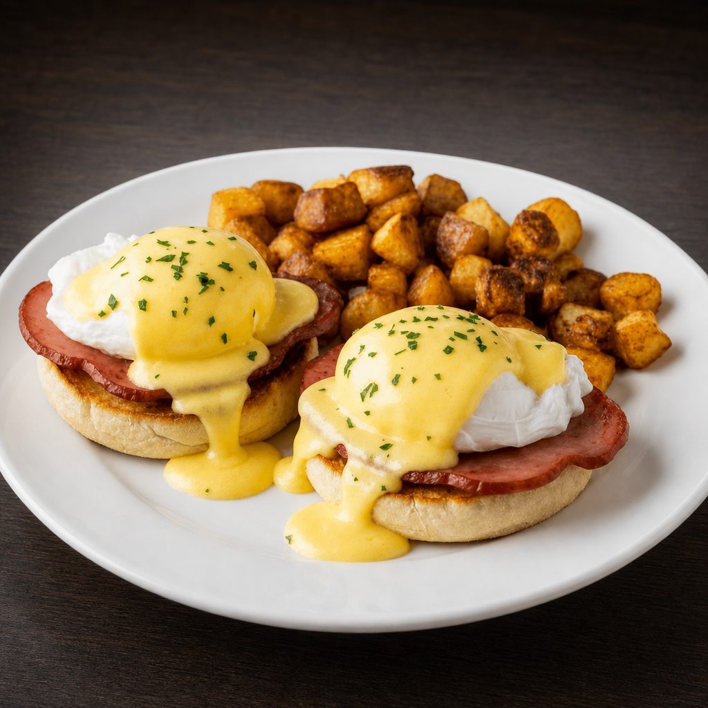 Eggs Benedict.