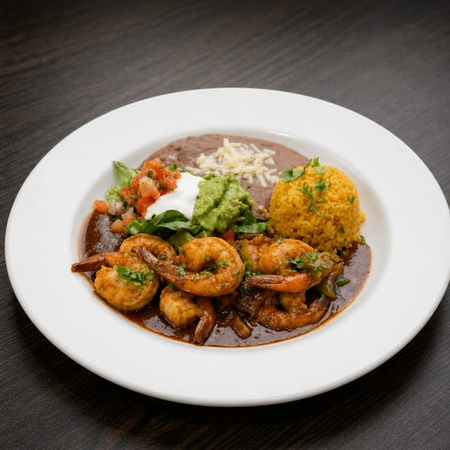 Camarones a la Diabla.
