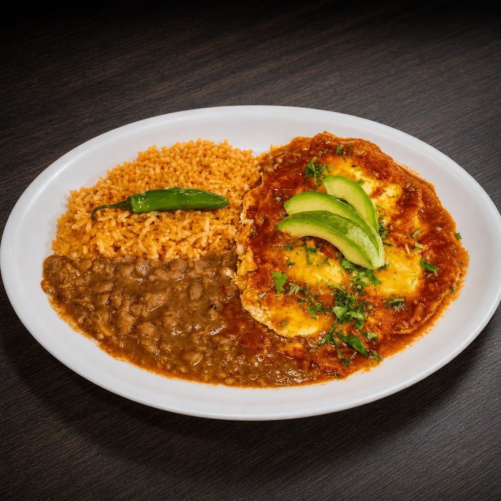 Huevos Rancheros.