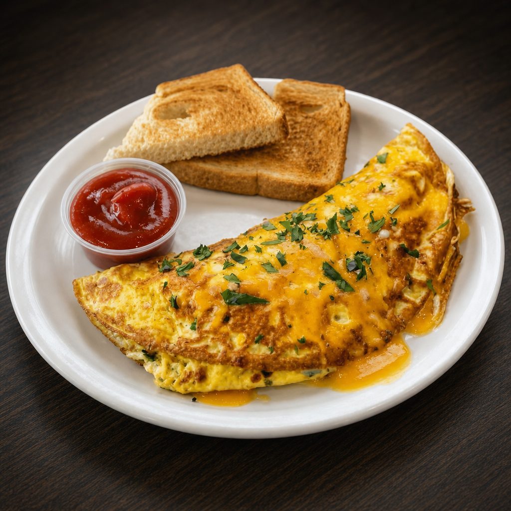 Spanish Omelette.