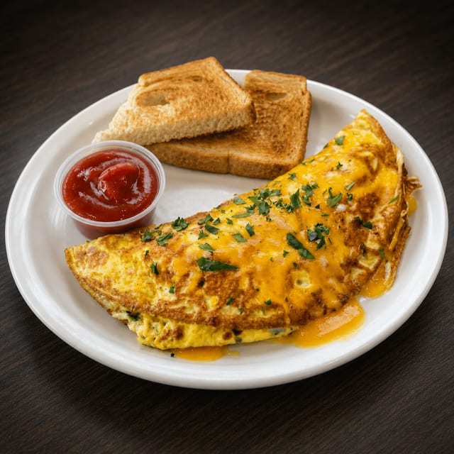 Spanish Omelette.