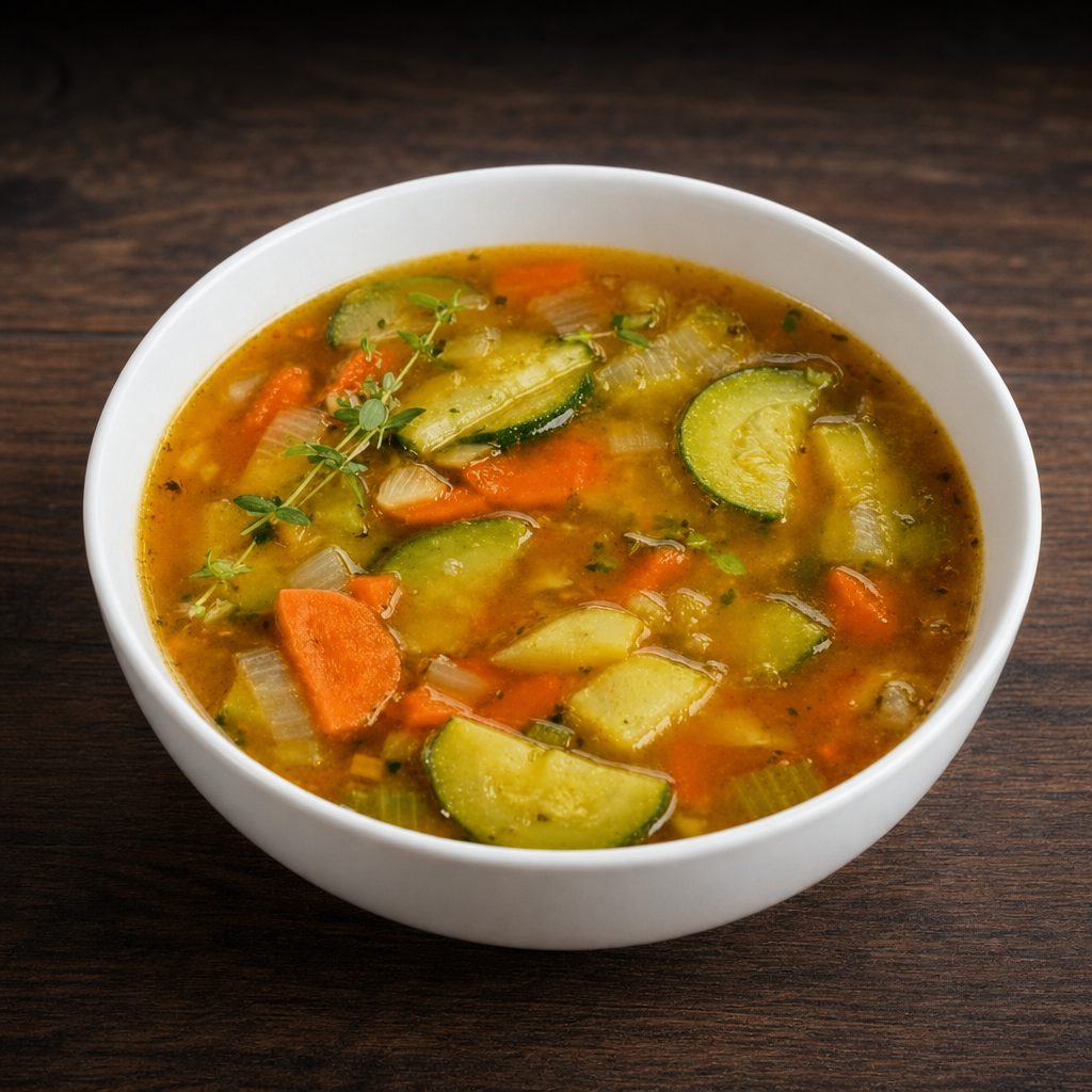 Caldo del Día.