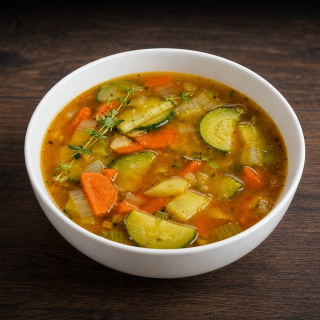 Caldo del Día.