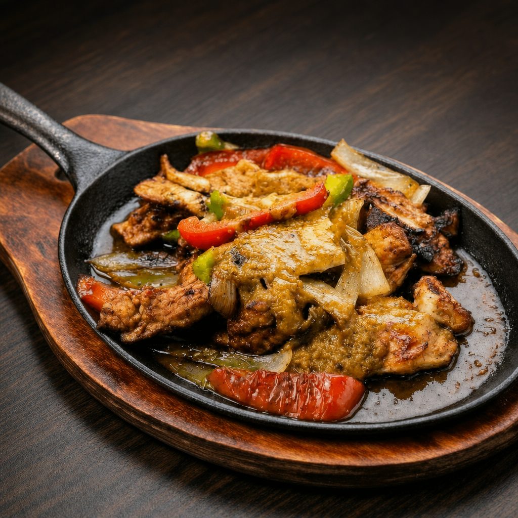 Chicken Fajitas.