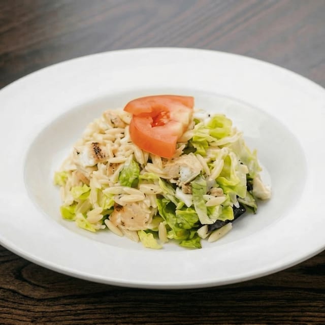 Orzo Pasta Salad.