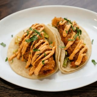Baja Cauliflower Taco