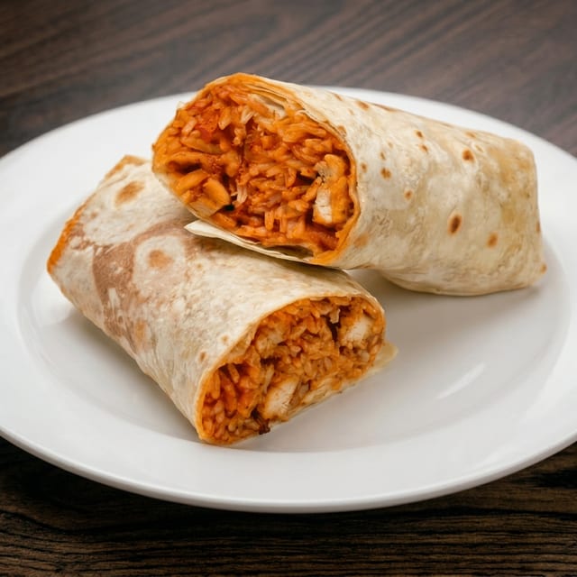 Baby Burrito.