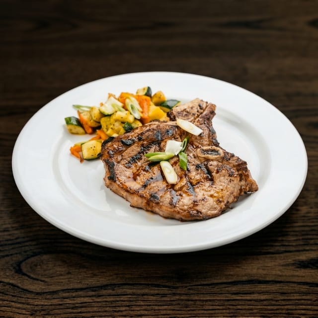 T-Bone Steak.