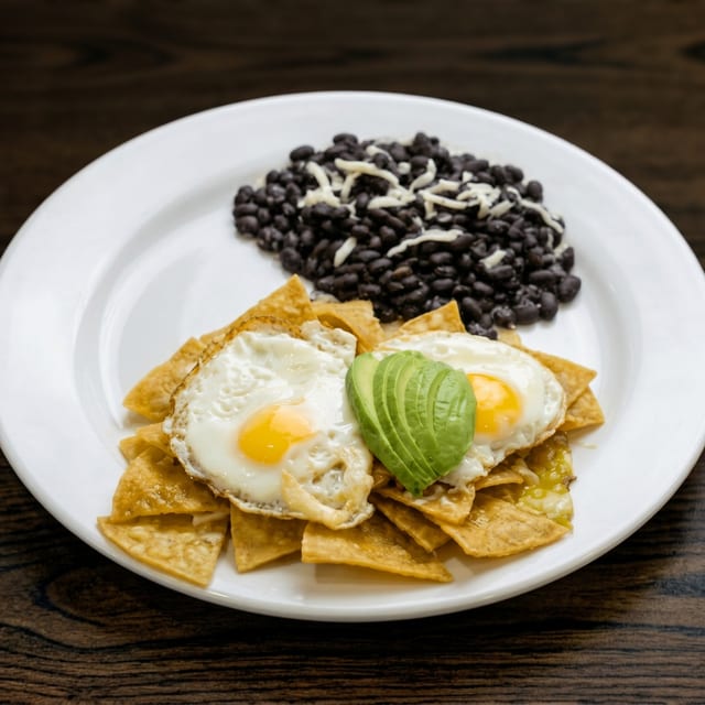 Chilaquiles.