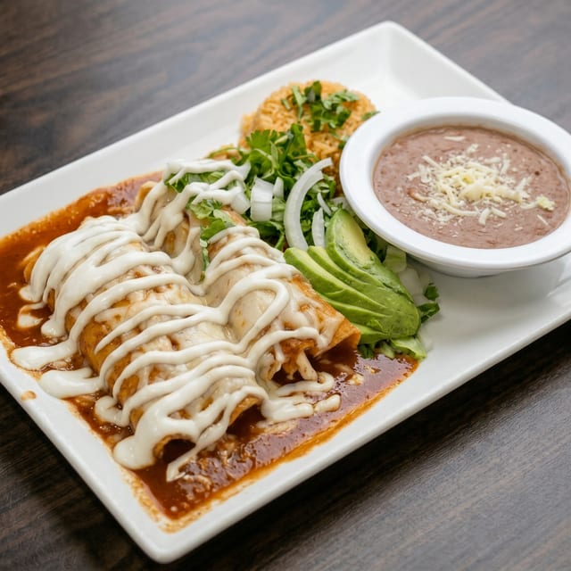 Enchiladas.