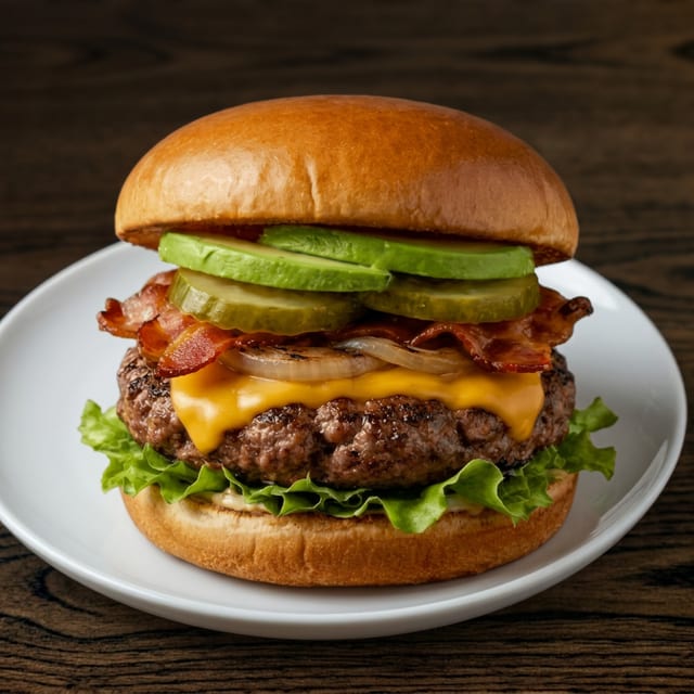 Special Burger.