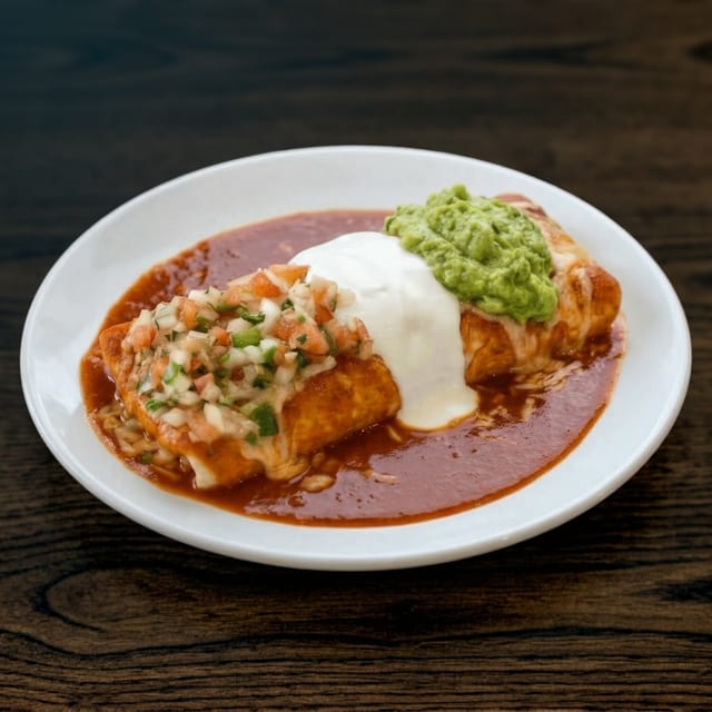 Burrito Mojado.