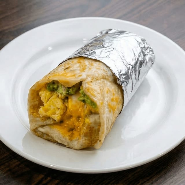 Breakfast Burrito.