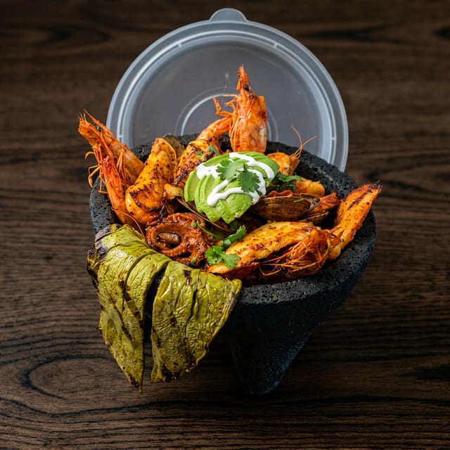 Molcajete de Marisco.