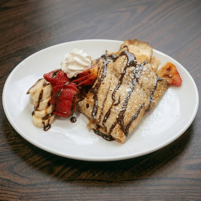El Jacal Crepes.