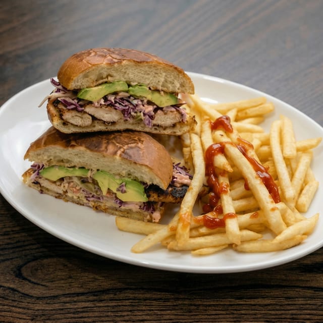 Torta de Pollo Asado.