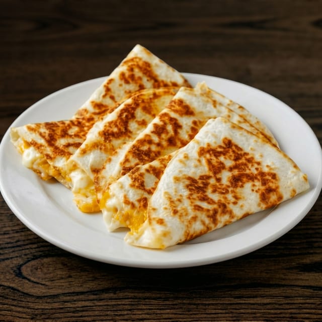Cheese Quesadillas.
