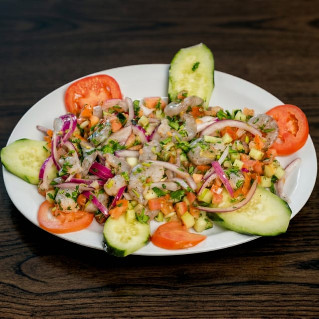 Ceviche de Camarón.