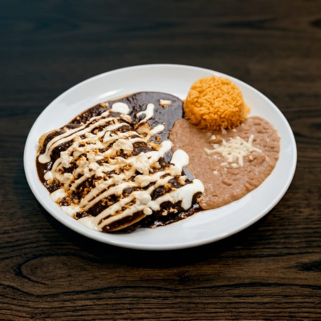 Pollo en Mole.