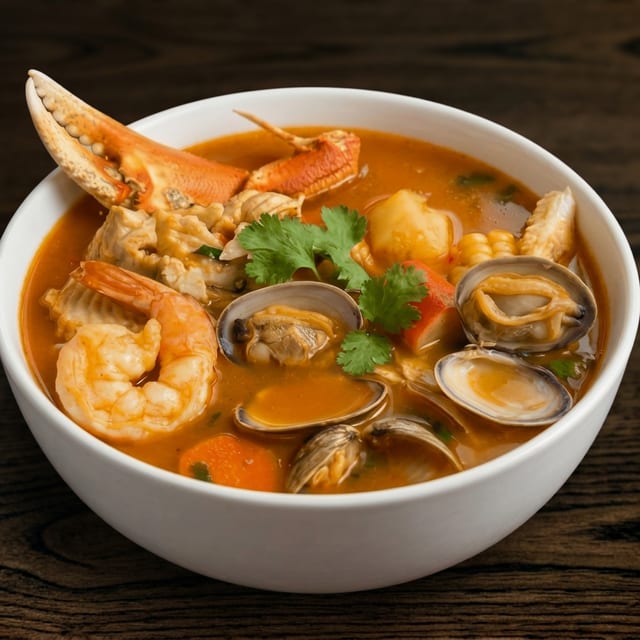 Caldo 7 Mares.