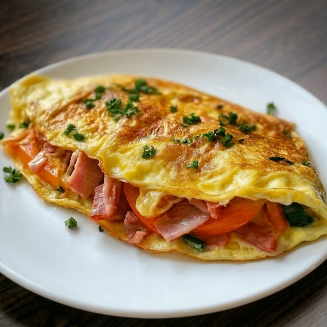 Denver Omelette.