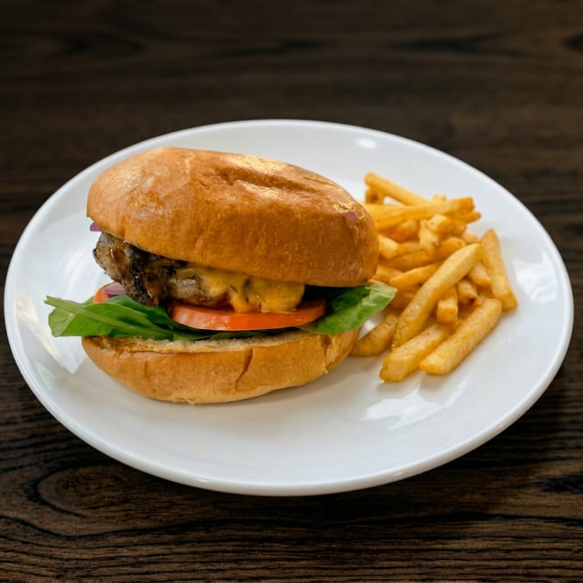 Cheeseburger.