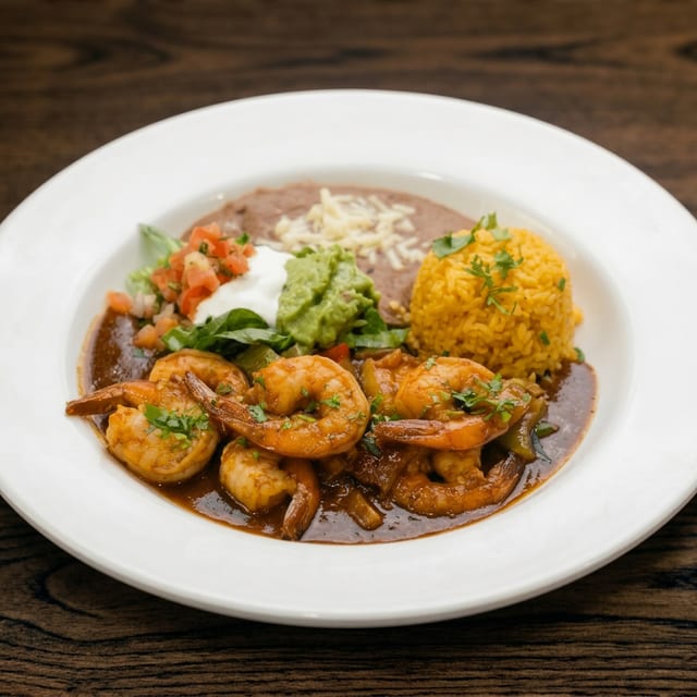 Camarones a la Diabla.