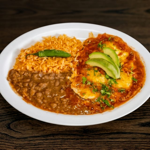 Huevos Rancheros.