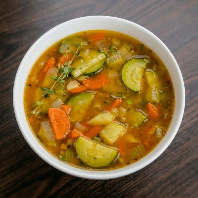Caldo del Día.