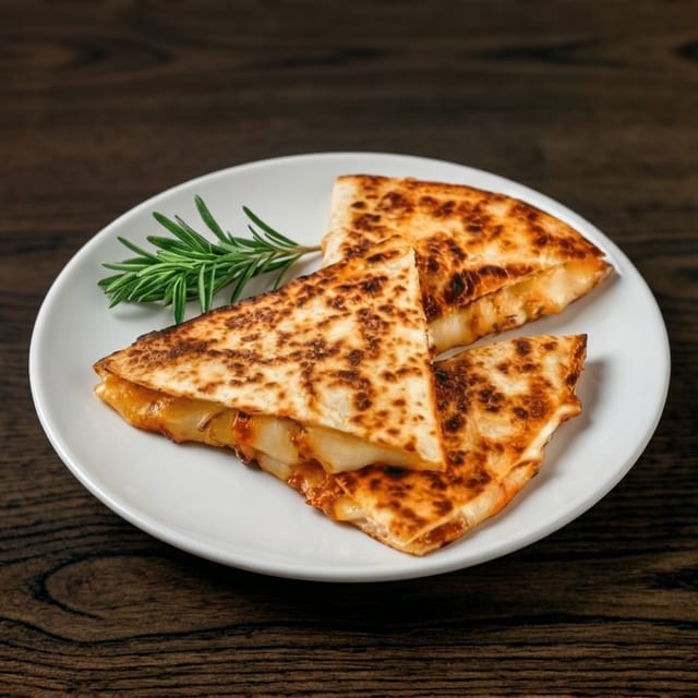 Cheese Quesadilla.