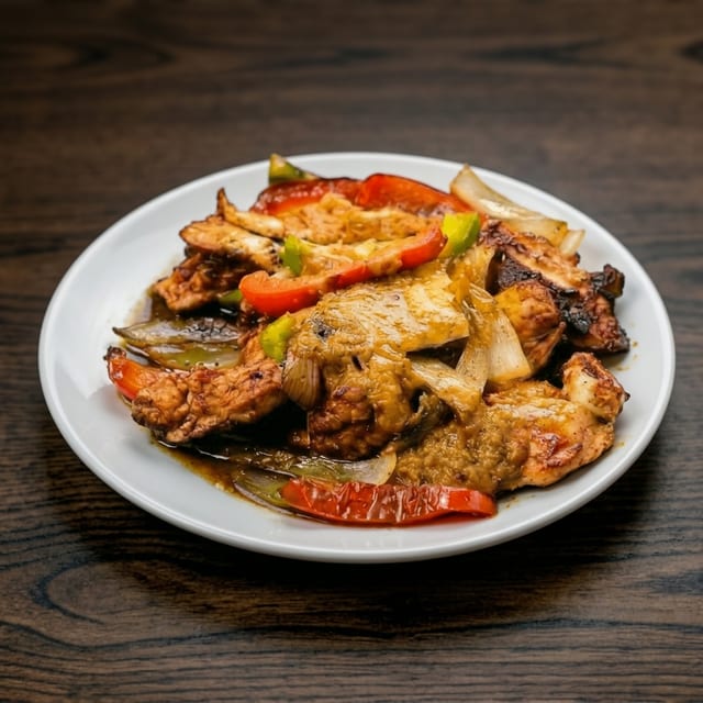 Chicken Fajitas.