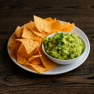 Guacamole con Chips