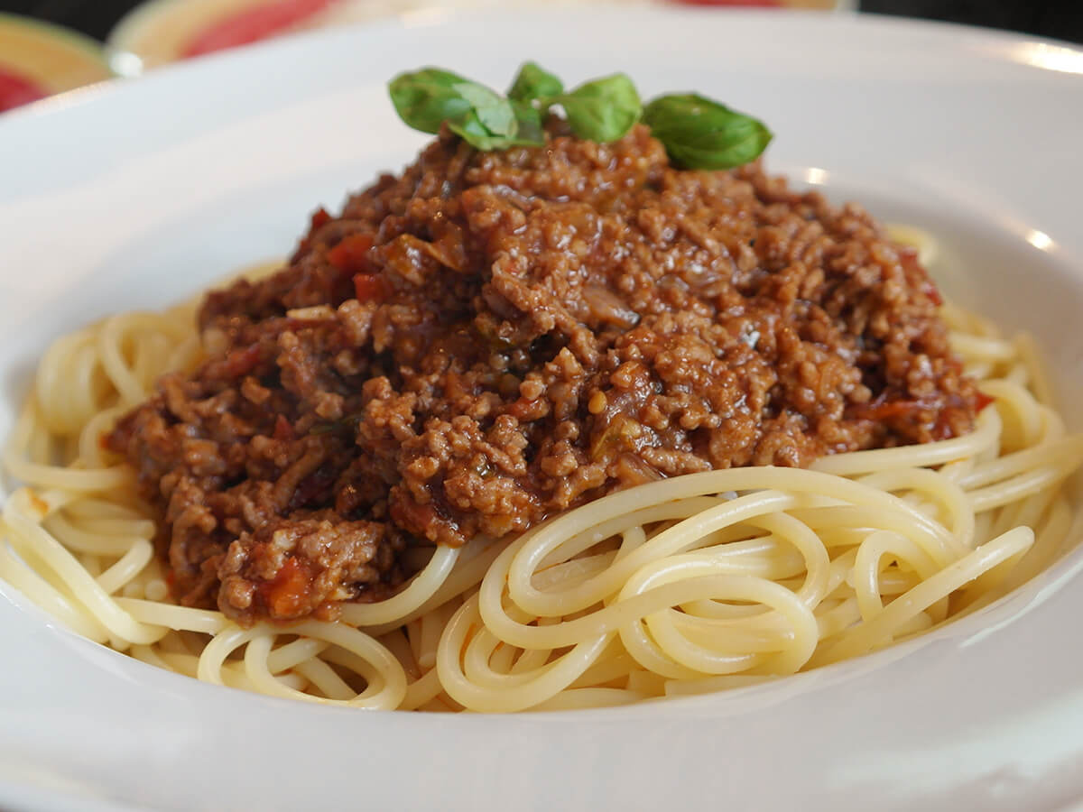 Tortelloni to Ragu Bolognese